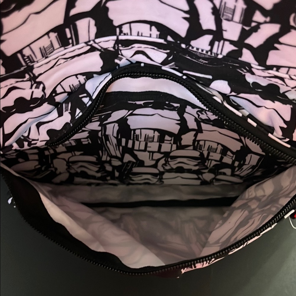 NWT BIOWORLD Disney Star Wars Stormtrooper Backpack - Picture 7 of 7